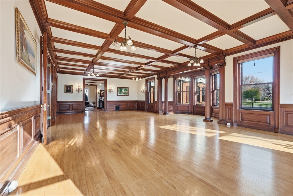 270 Maple Street Springfield, MA 01105 - Photo 7 of 42 a view of an entryway with wooden floor