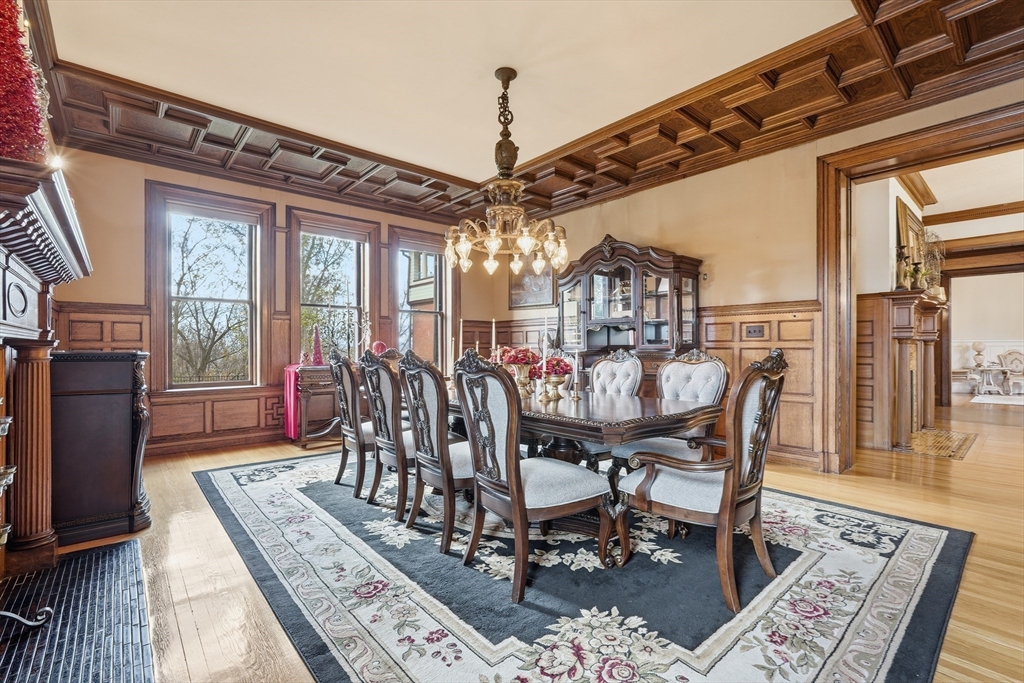 270 Maple Street Springfield, MA 01105 - Photo 9 of 42 a view of a dining room with furniture