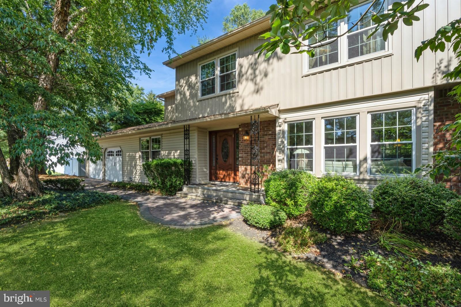 149 Parker Road South Plainsboro, NJ 08536 - Photo 1 of 57 front view of a house with a yard