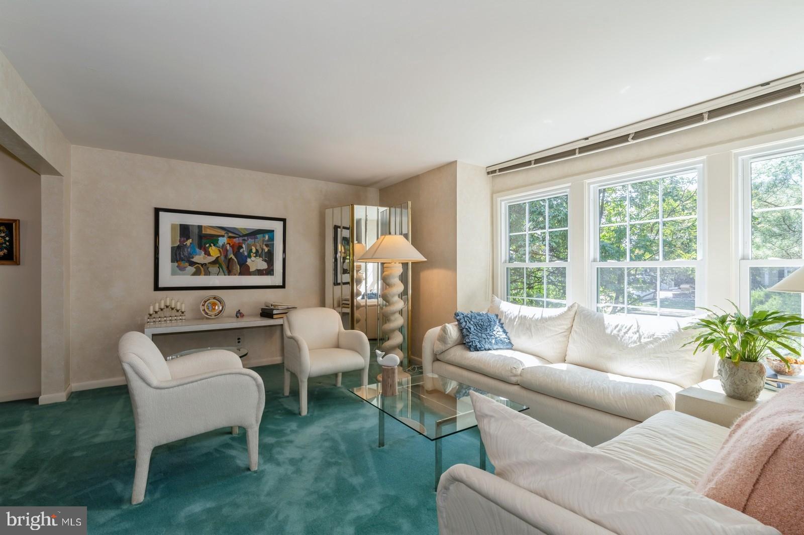 149 Parker Road South Plainsboro, NJ 08536 - Photo 20 of 57 a living room with furniture and a large window
