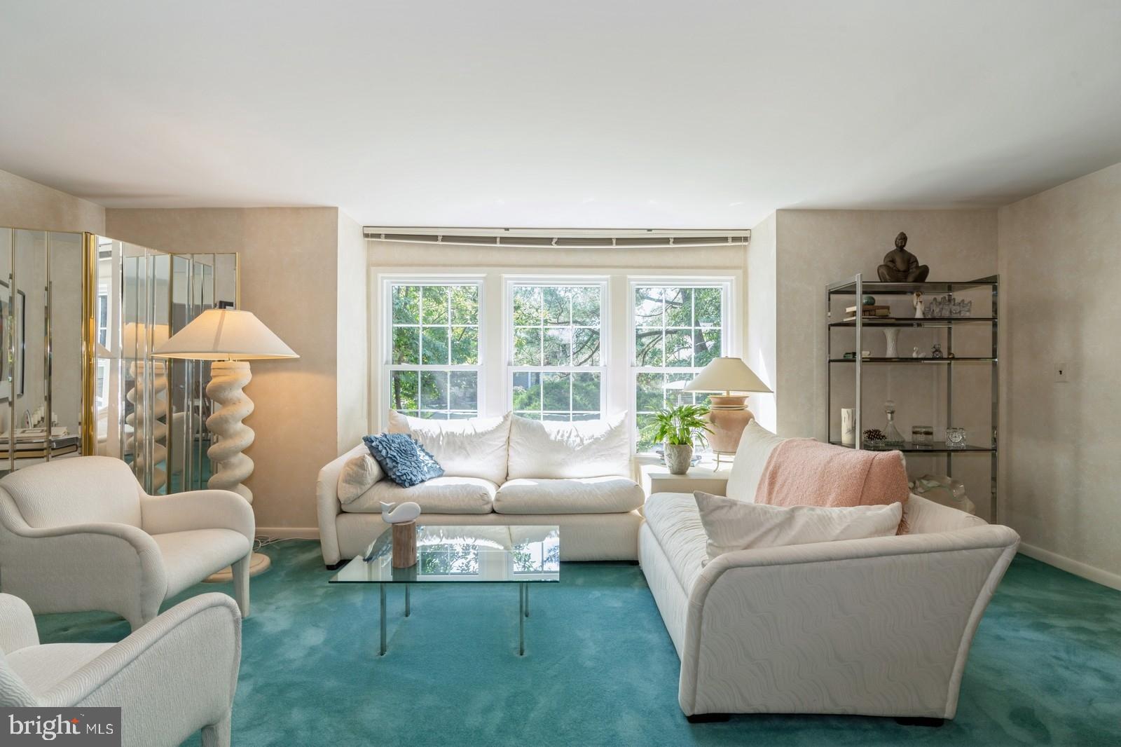 149 Parker Road South Plainsboro, NJ 08536 - Photo 22 of 57 a living room with furniture and a large window