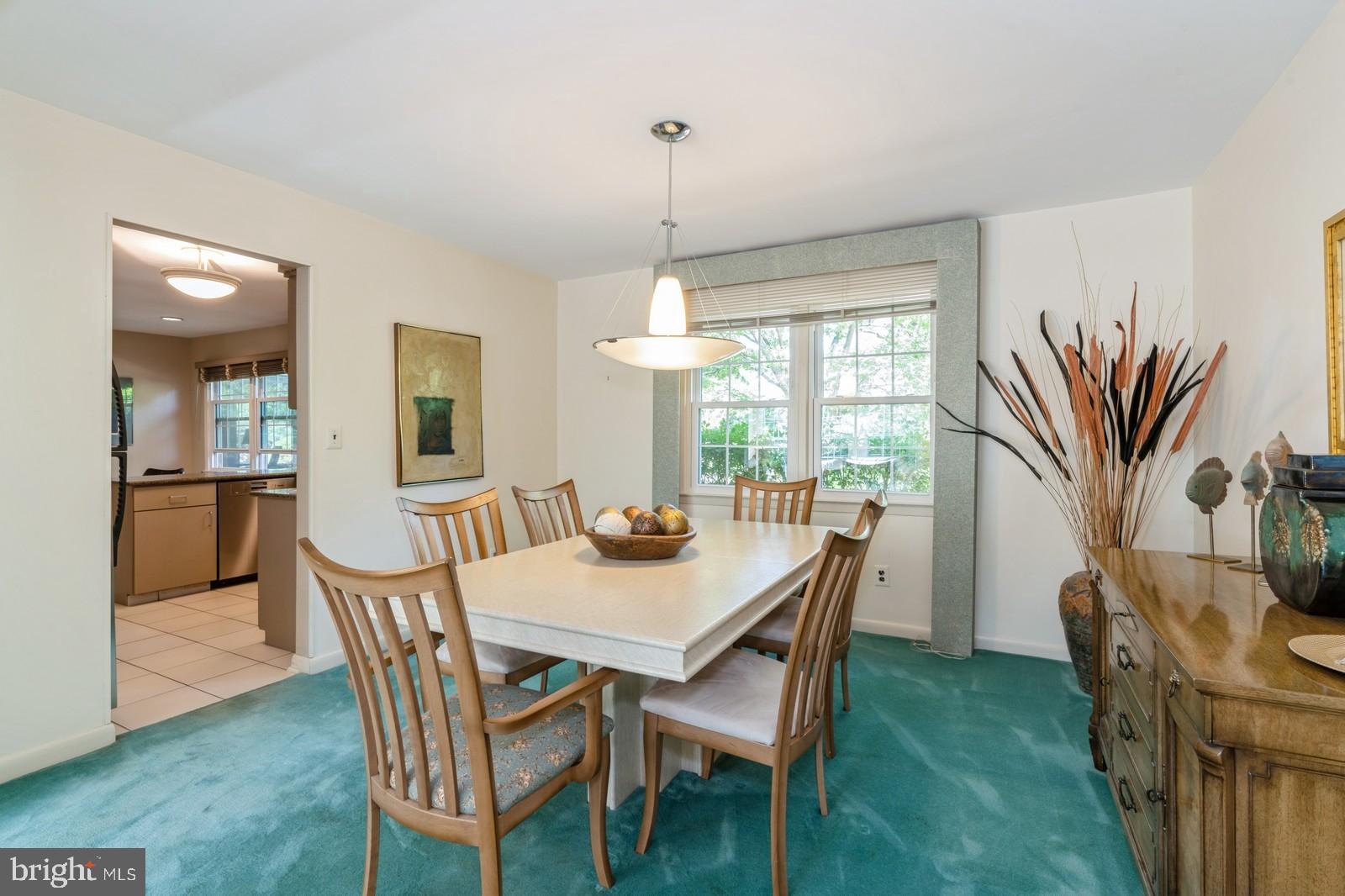 149 Parker Road South Plainsboro, NJ 08536 - Photo 25 of 57 a view of a dining room with furniture window and outside view