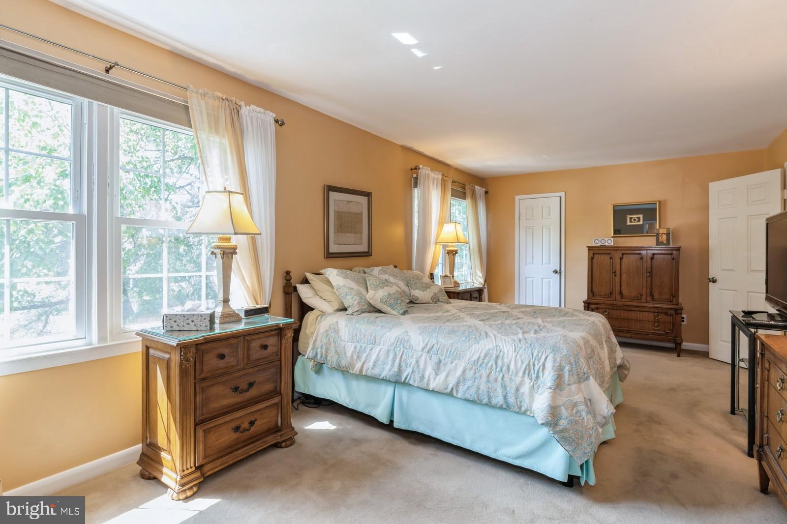 149 Parker Road South Plainsboro, NJ 08536 - Photo 41 of 57 a bedroom with a bed and a window