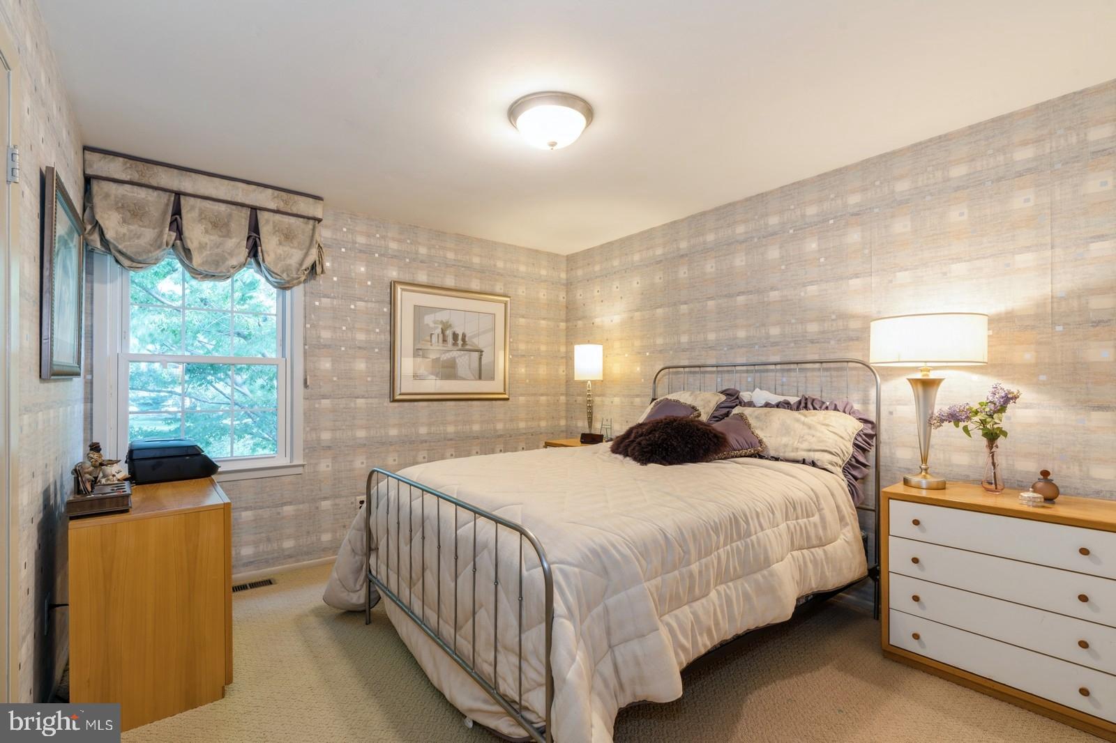 149 Parker Road South Plainsboro, NJ 08536 - Photo 42 of 57 a bedroom with a bed and a window