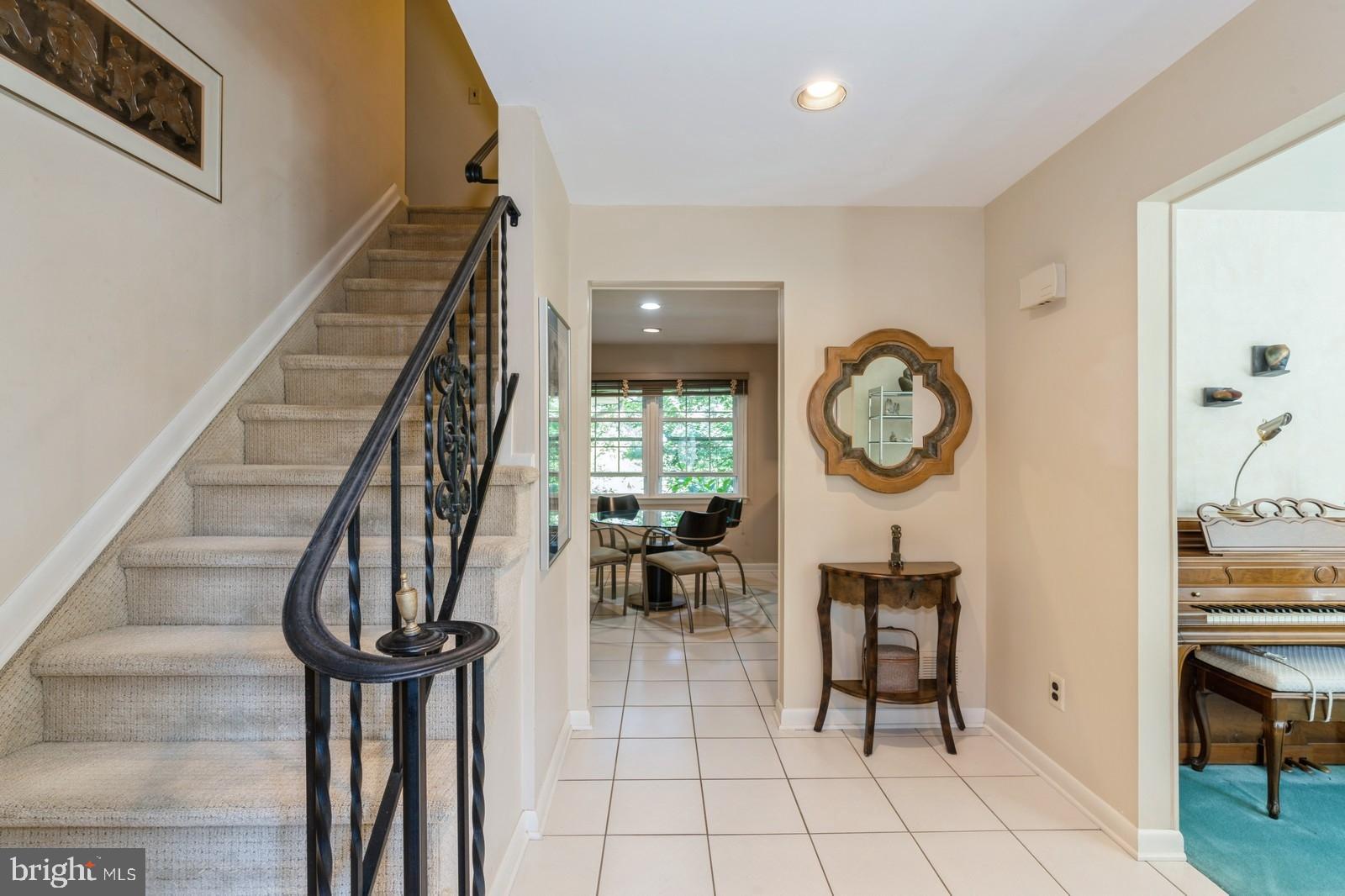 149 Parker Road South Plainsboro, NJ 08536 - Photo 5 of 57 a view of entryway and hall with a front door