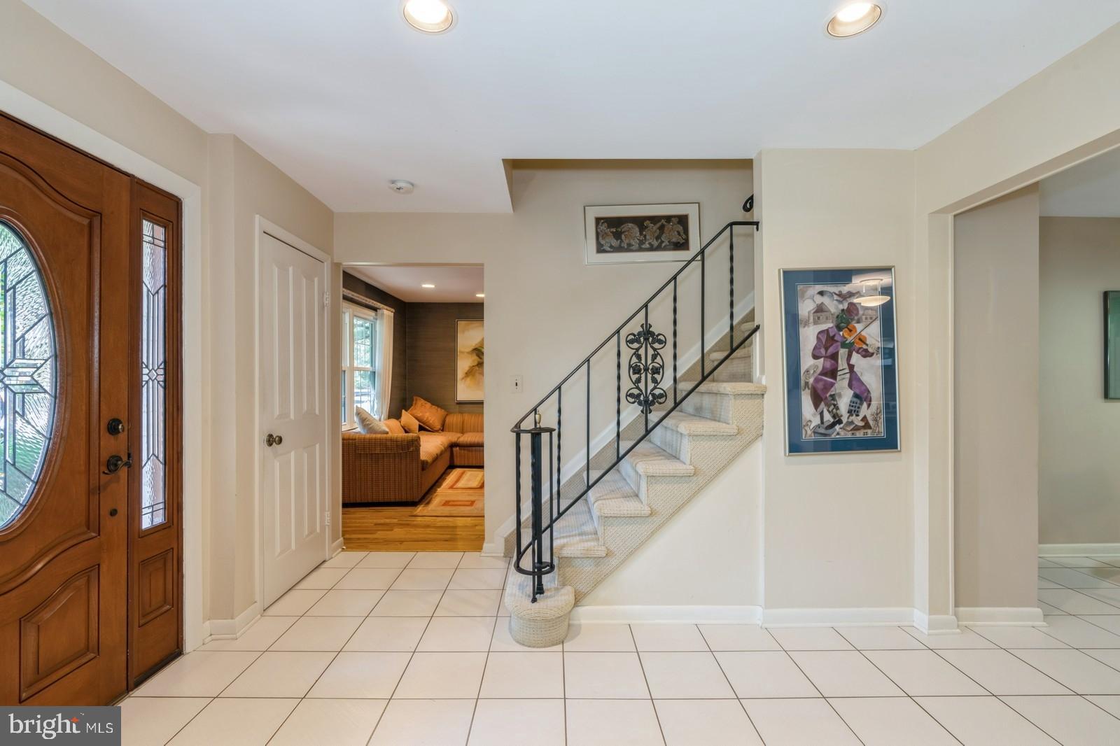 149 Parker Road South Plainsboro, NJ 08536 - Photo 6 of 57 a view of entryway and workspace