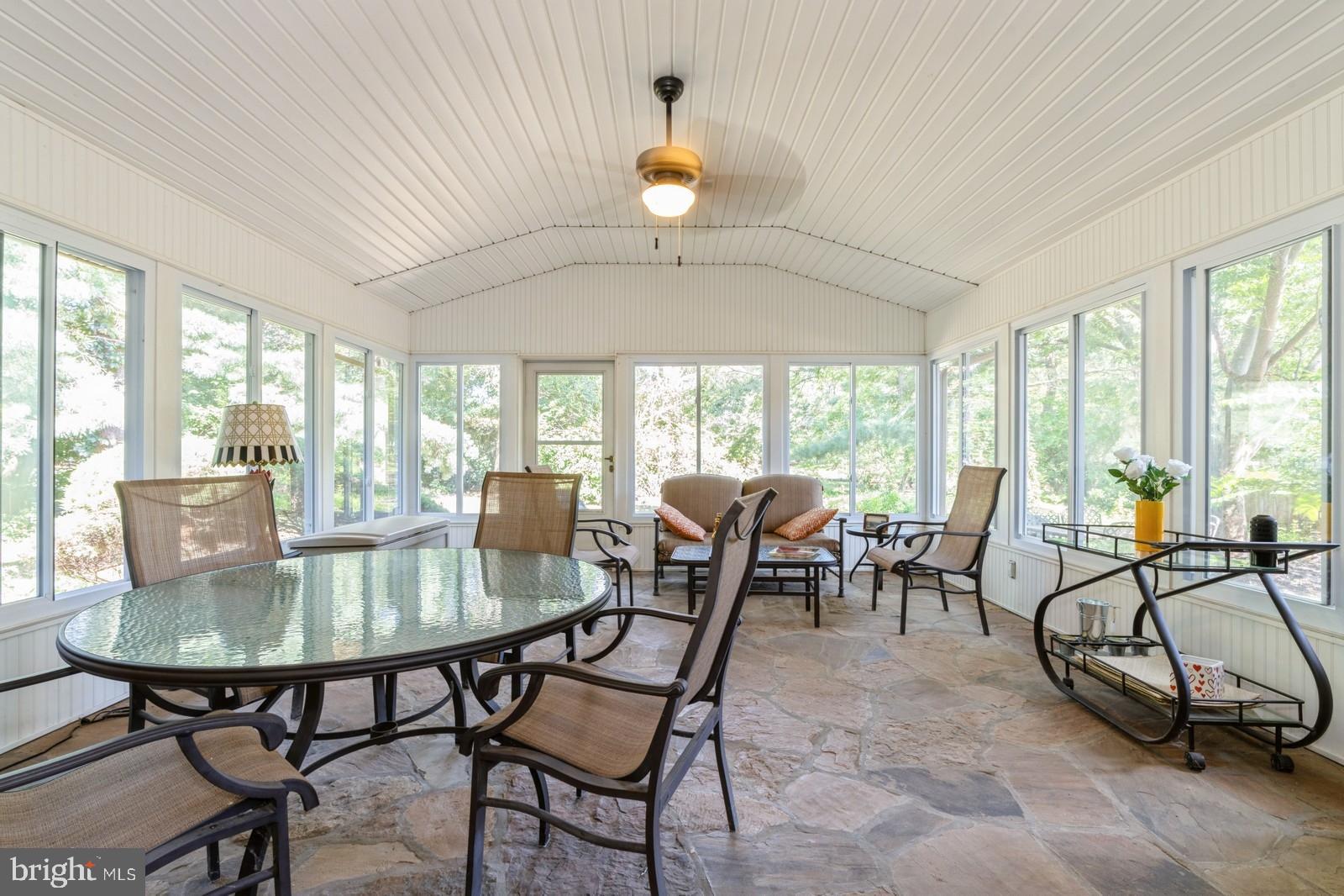 149 Parker Road South Plainsboro, NJ 08536 - Photo 10 of 57 a view of a dining room with furniture window and outside view