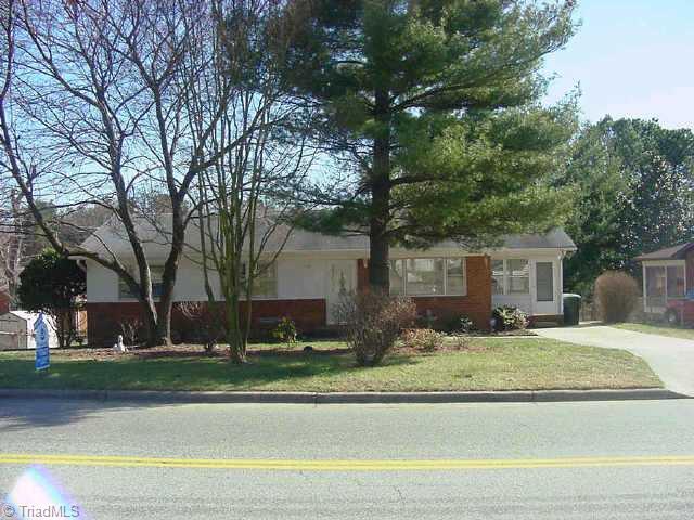 1403 West Meadowview Road Greensboro, NC 27403 - Photo 1 of 1 Exterior Front.