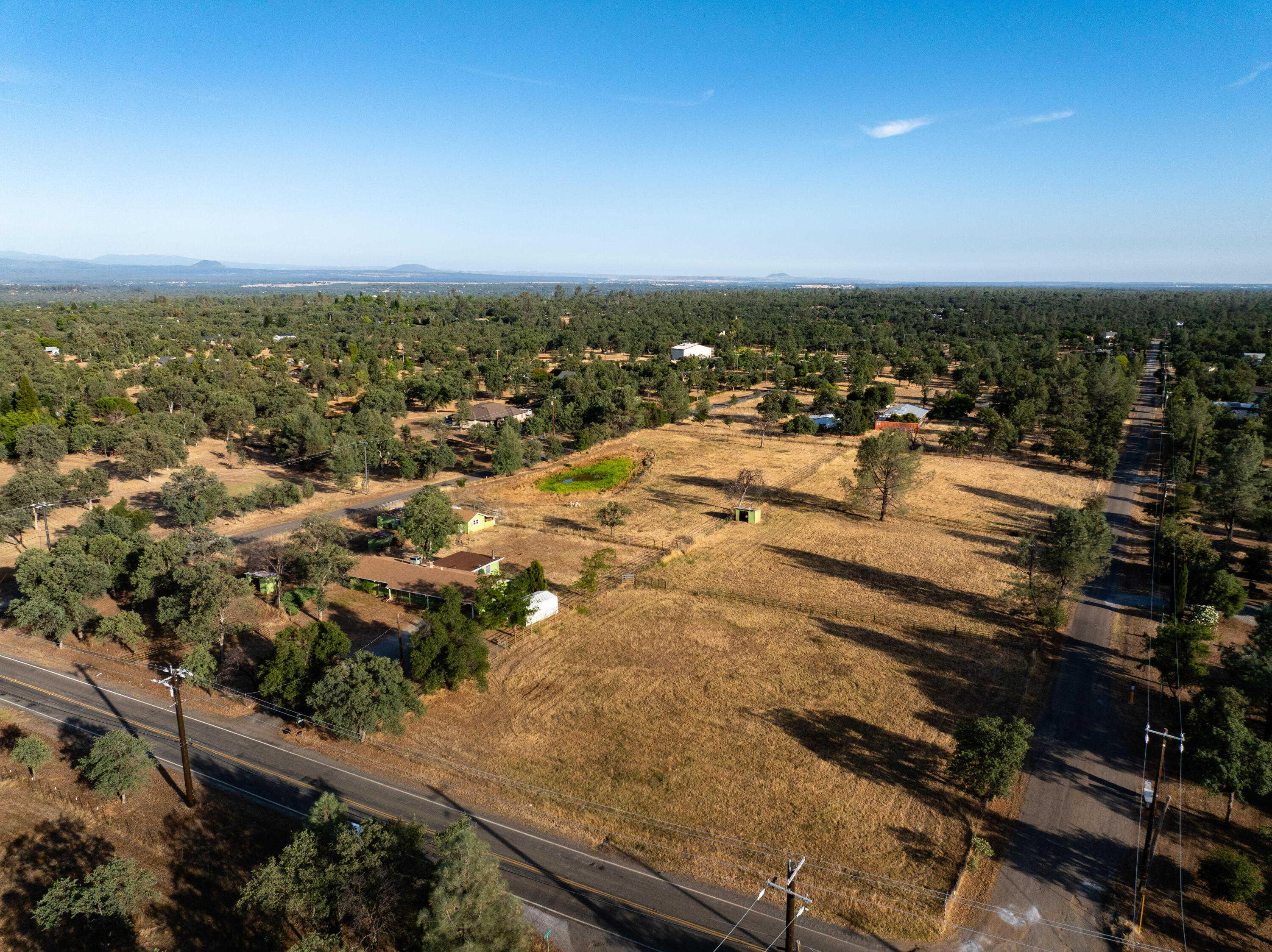 21241 Boyle Road Redding, CA 96003 - Photo 60 of 61 60afenced acreage & pond