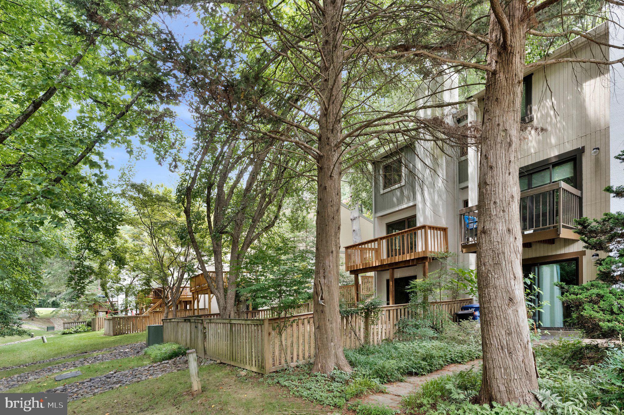 2347 Millennium Lane Reston, VA 20191 - Photo 44 of 47 Serene retreat among lush greenery.