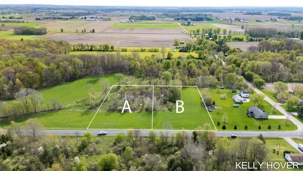 $120,000 | V/l V/l Parcel A 18th Street, Dorr, MI 49323