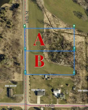 $120,000 | V/l V/l Parcel A 18th Street, Dorr, MI 49323