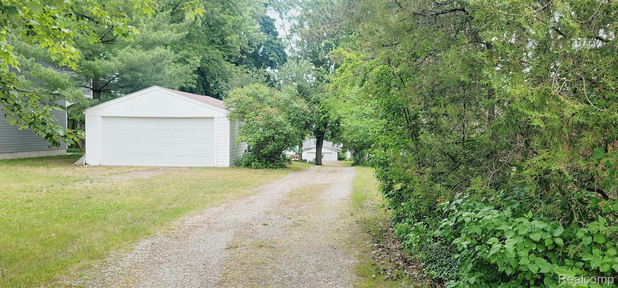 8136 Lakeshore Road Fort Gratiot, MI 48059 - Photo 45 of 48 Two car garage at street.