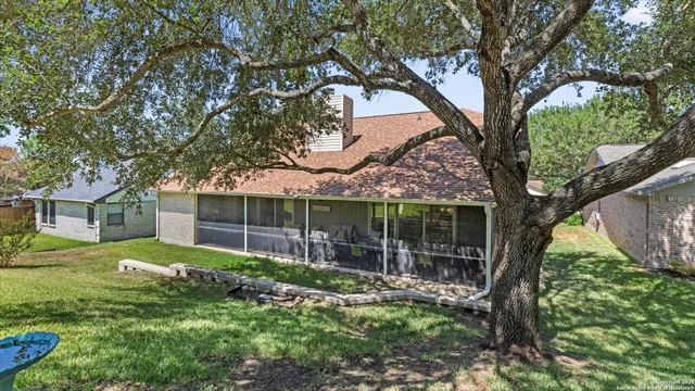 a outdoor space with furniture