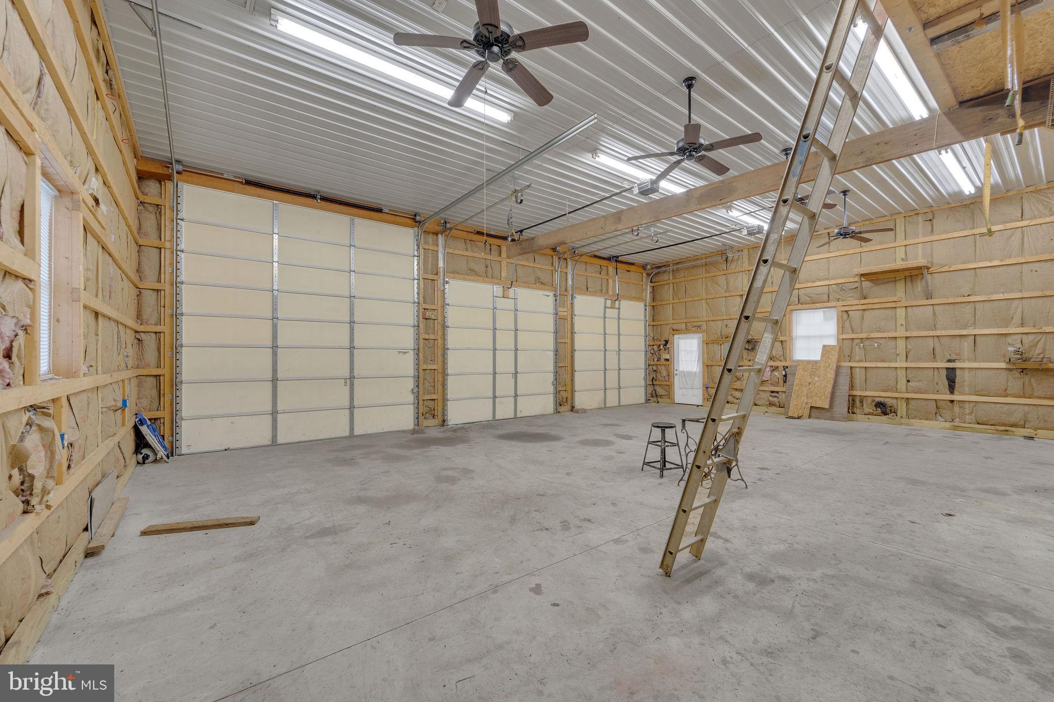 347 Quaker Neck Road Salem, NJ 08079 - Photo 33 of 35 Pole Barn/Garage Interior