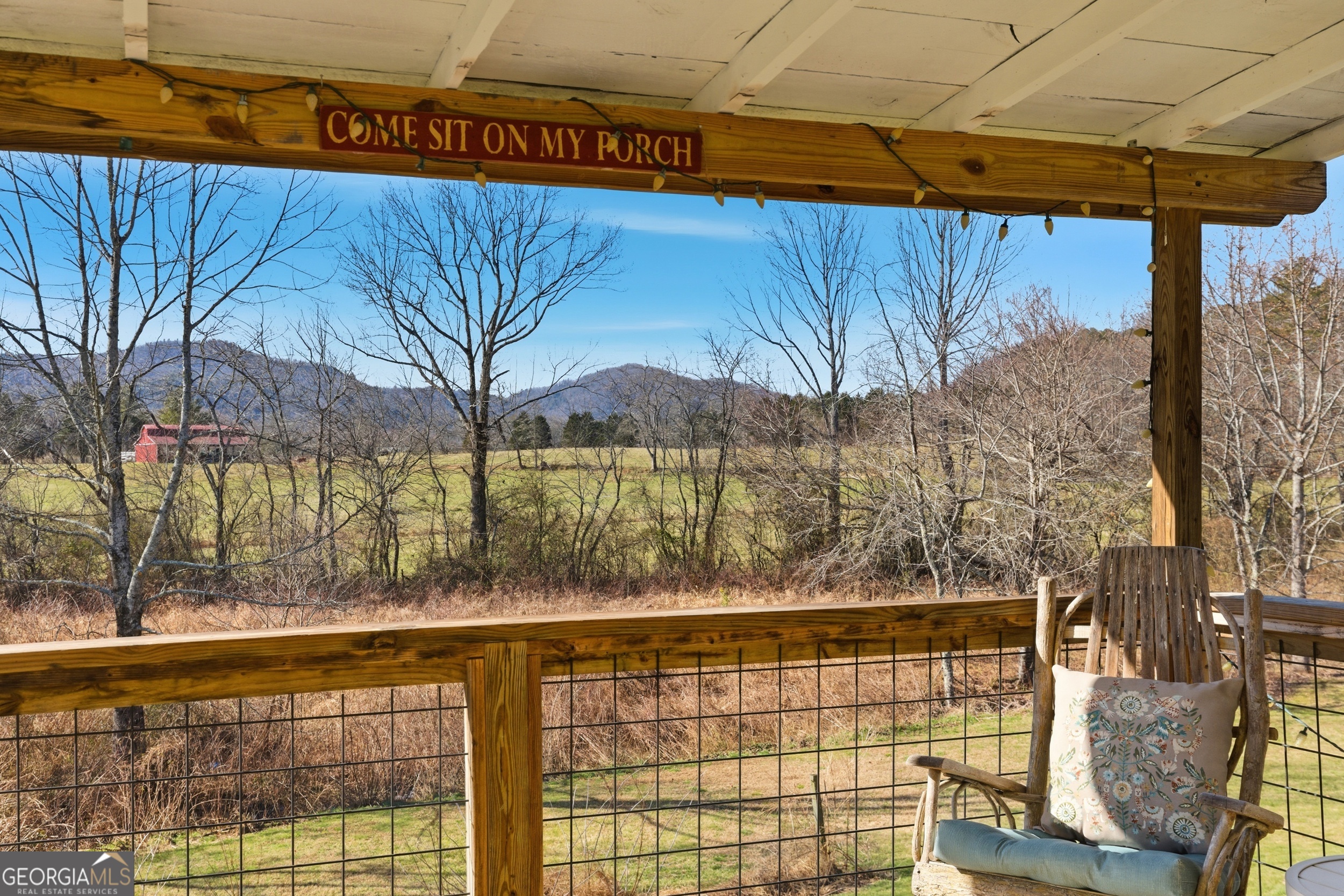 190 Legendary Lane Rabun Gap, GA 30568 - Photo 23 of 47 a view of outdoor space with swimming pool