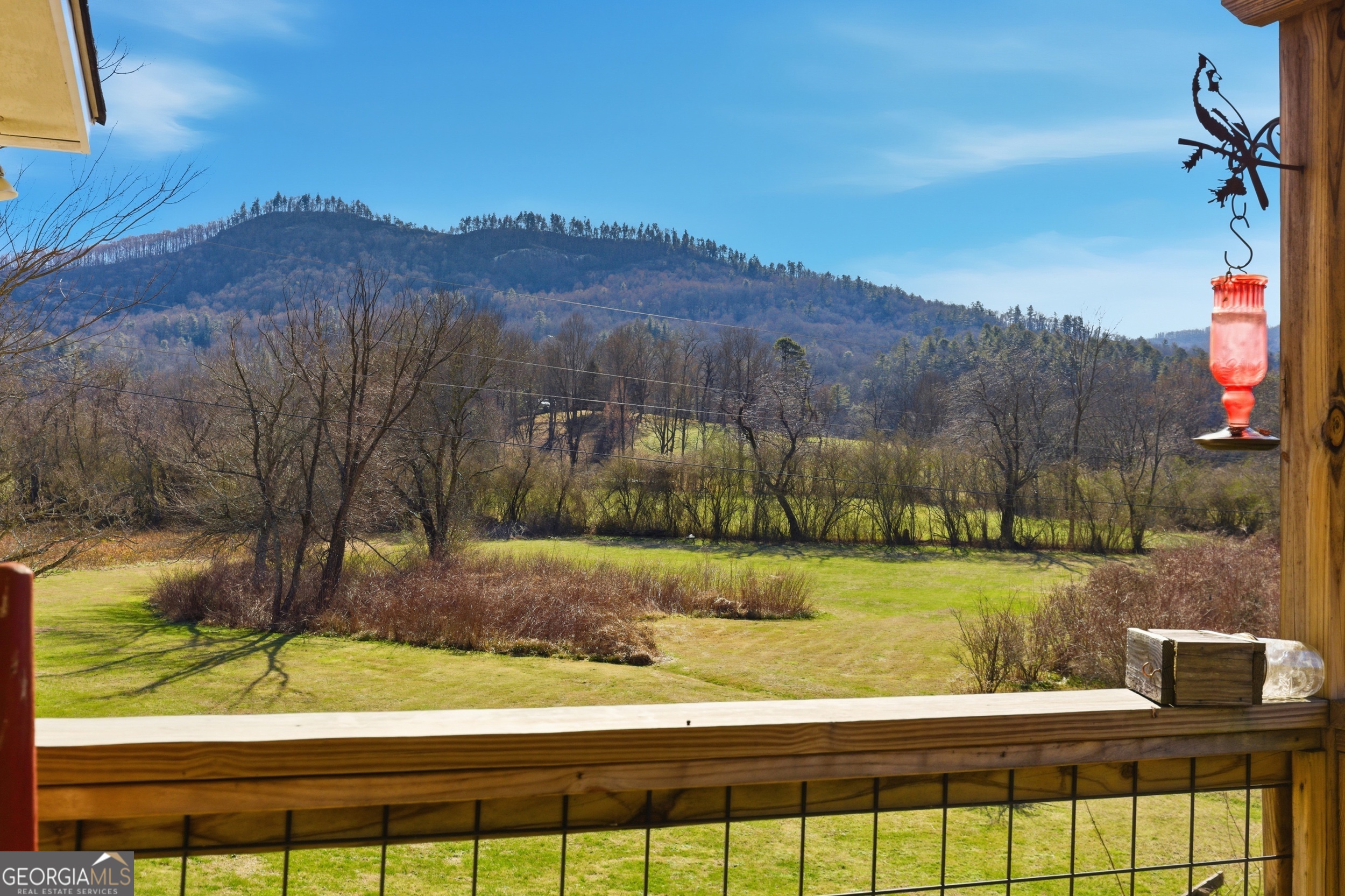 190 Legendary Lane Rabun Gap, GA 30568 - Photo 24 of 47 a view of a lake with a mountain in the background