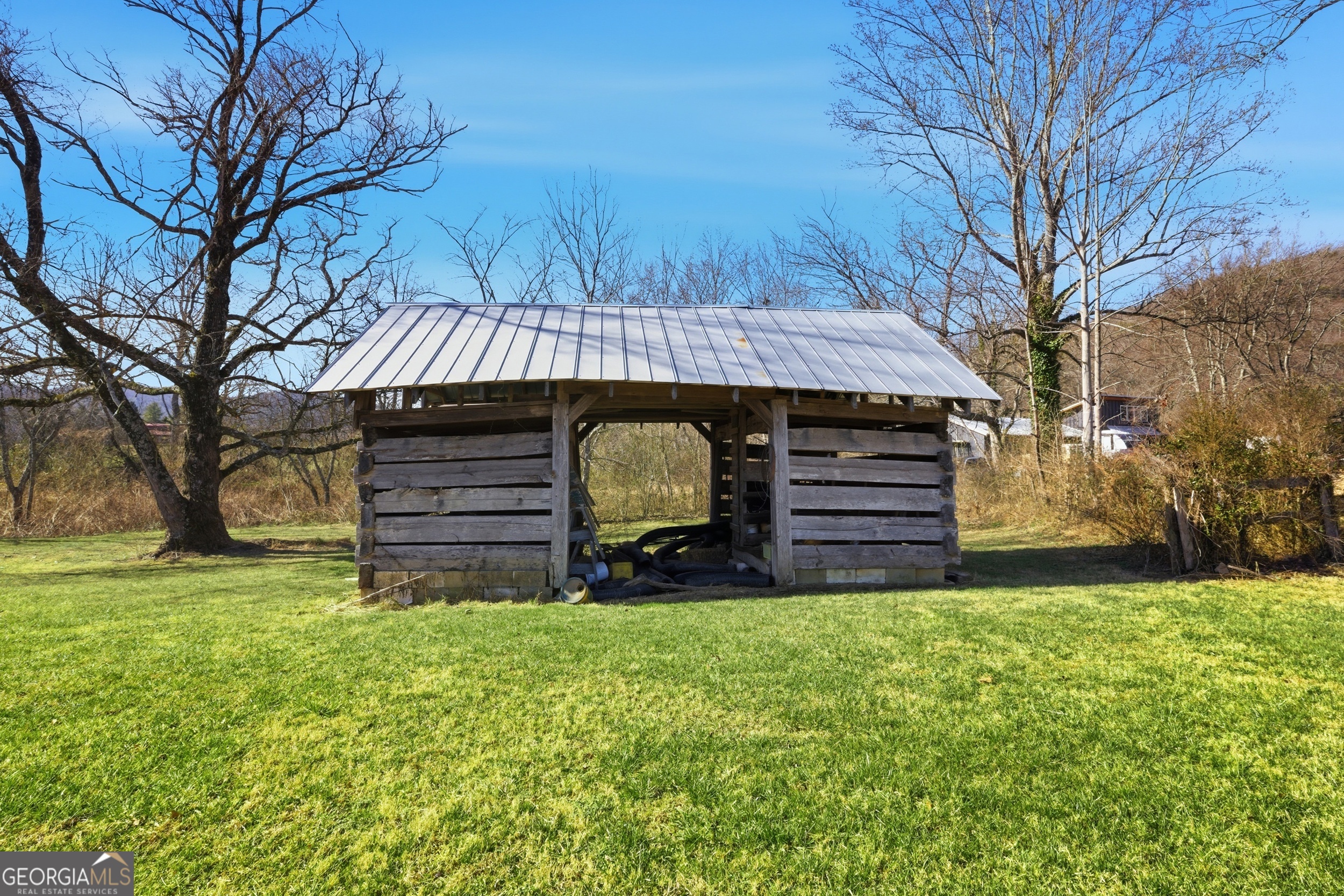 190 Legendary Lane Rabun Gap, GA 30568 - Photo 47 of 47 a view of a house with a yard