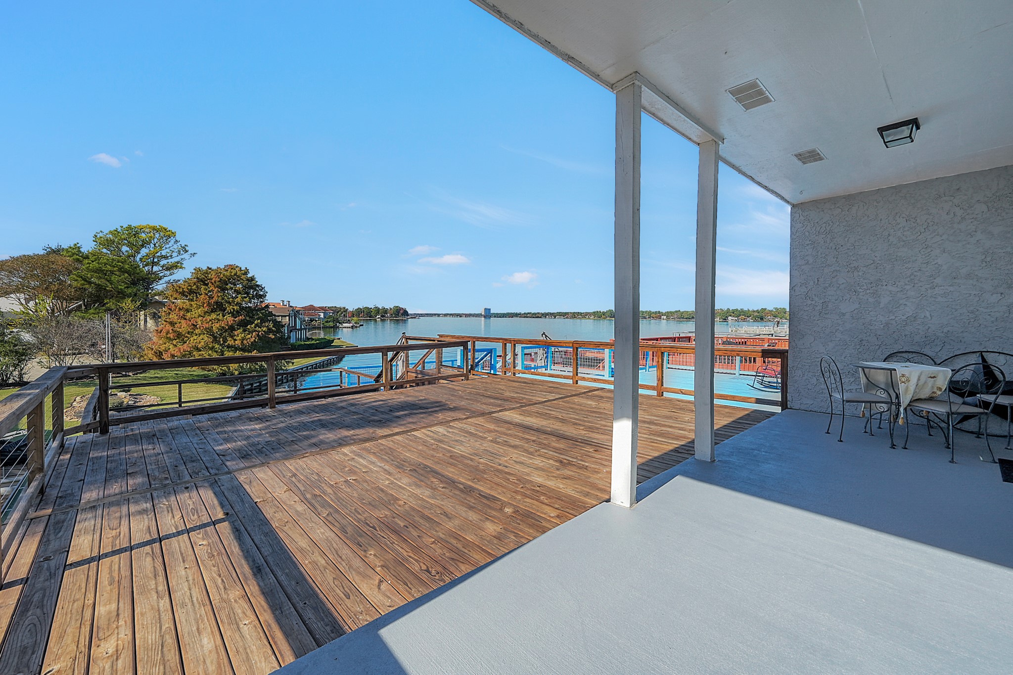 125 Capetown Street Conroe, TX 77356 - Photo 19 of 23 a view of outdoor space with seating area