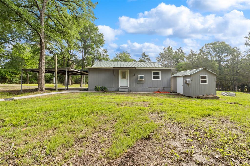 17790 County Road 345 Terrell, TX 75161 - Photo 28 of 37 a front view of house with yard and entertaining space