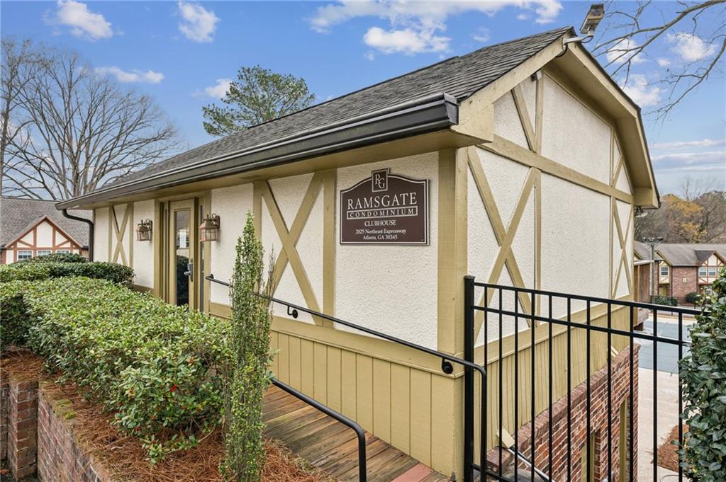 2825 Northeast Expressway, Unit O2 Atlanta, GA 30345 - Photo 27 of 27 a view of a house with a window