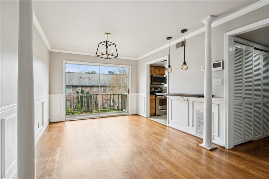 2825 Northeast Expressway, Unit O2 Atlanta, GA 30345 - Photo 10 of 27 a view of livingroom with furniture and refrigerator