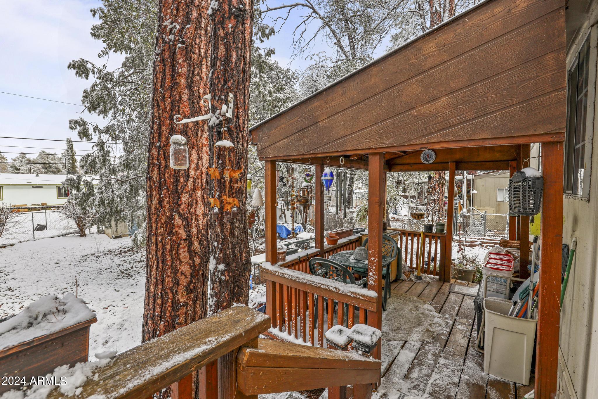 308 East Cherry Street Payson, AZ 85541 - Photo 18 of 22 a view of outdoor seating