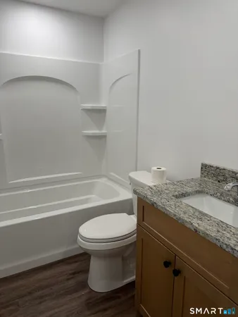 a car parked in front of a house