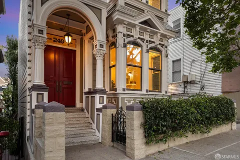 a view of a large building with a lot of windows
