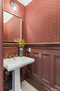 a view of a city with tall buildings