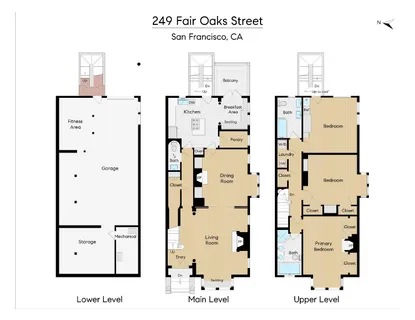 $4,000,000 | 249 Fair Oaks Street, San Francisco, CA 94110