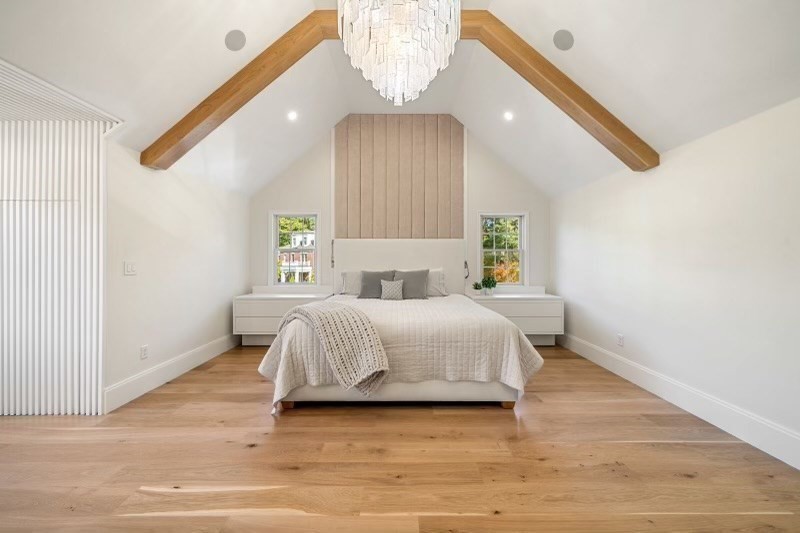 85 Colts Crossing Canton, MA 02021 - Photo 31 of 38 a bedroom with a bed and a window