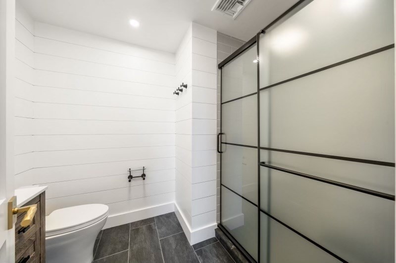 85 Colts Crossing Canton, MA 02021 - Photo 33 of 38 a bathroom with a toilet and a shower