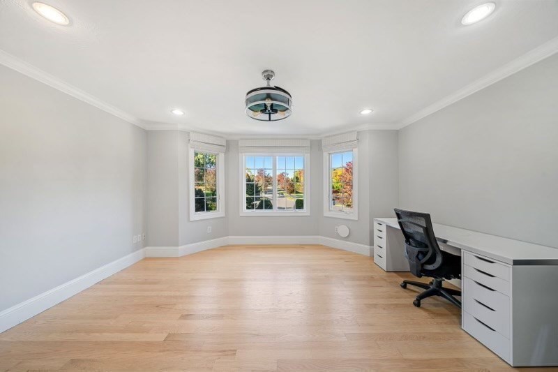 85 Colts Crossing Canton, MA 02021 - Photo 34 of 38 a view of a workspace with furniture and a window