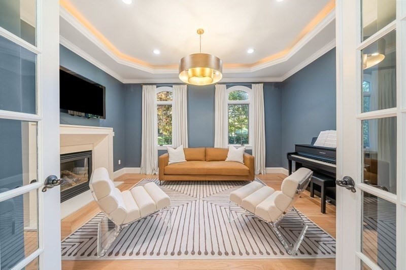 85 Colts Crossing Canton, MA 02021 - Photo 7 of 38 a bedroom with furniture fireplace and window