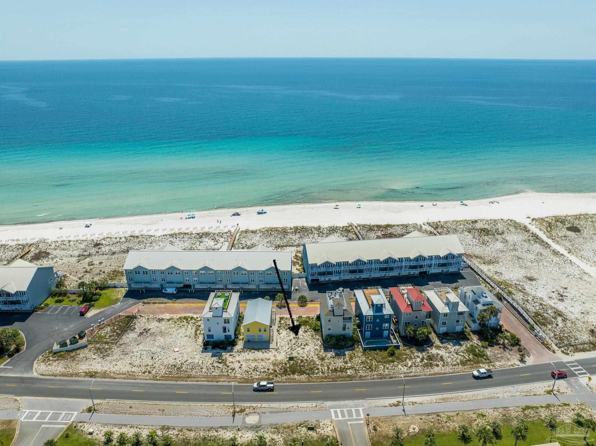 521 Fort Pickens Road Pensacola Beach, FL 32561 - Photo 10 of 20 a view of sky from balcony