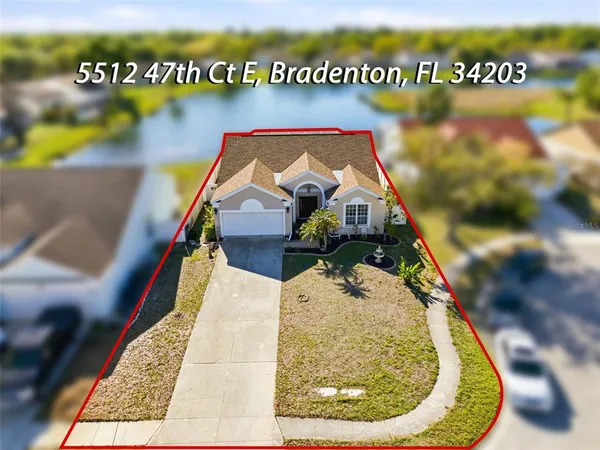 $435,000 | 5512 47th Court East, Bradenton, FL 34203