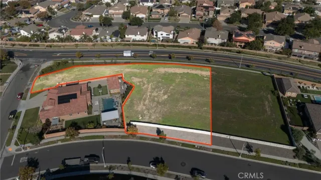 a view of swimming pool and outdoor space