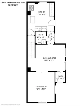 $499,987 | 108-110 Northampton Avenue, Springfield, MA 01109