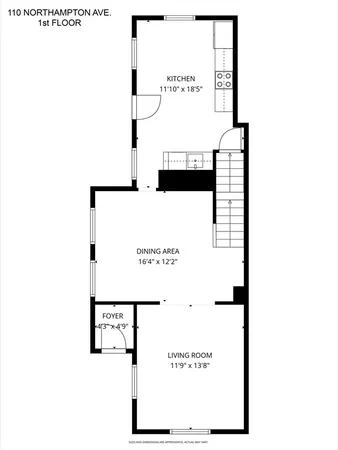 $499,987 | 108-110 Northampton Avenue, Springfield, MA 01109