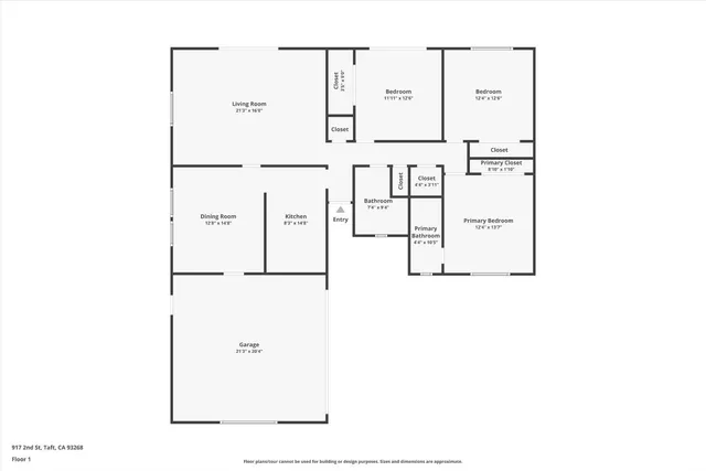 $320,000 | Undisclosed Address, Taft, CA 93268