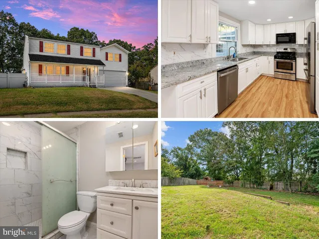 a view of a kitchen with kitchen island a sink stainless steel appliances and cabinets