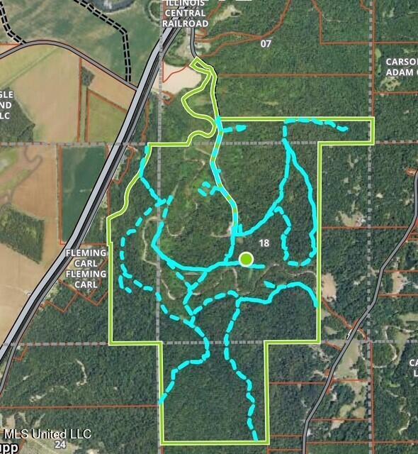 0 Warehouse Road Yazoo City, MS 39194 - Photo 5 of 102 camp w tracks