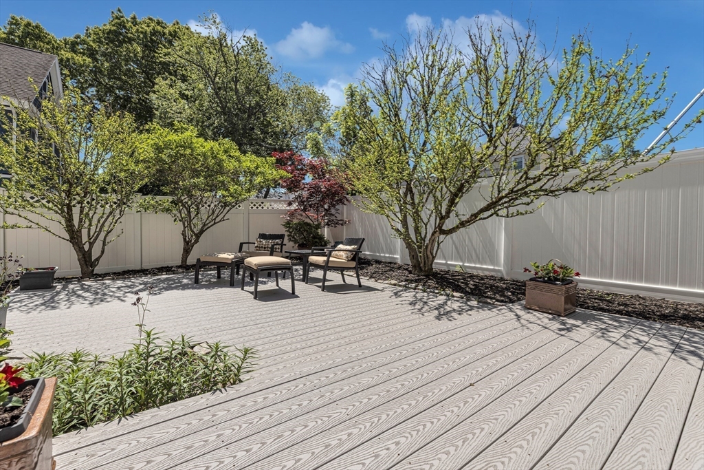 112 Perham Street Boston, MA 02132 - Photo 29 of 36 a view of outdoor space with sitting area