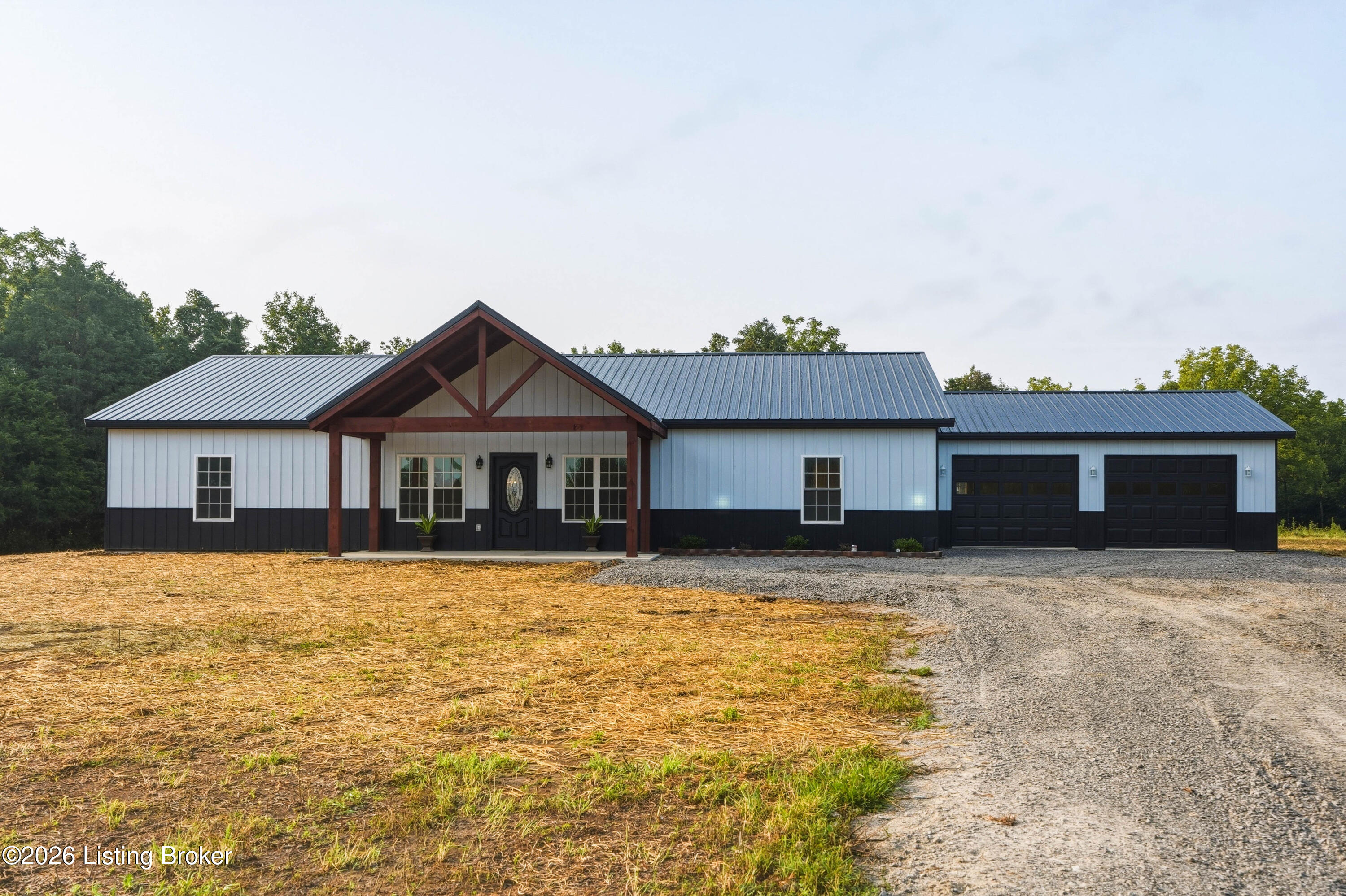 2131 Hickory Corner Road Pleasureville, KY 40057 - Photo 11 of 59 07_Front_Exterior_Wide
