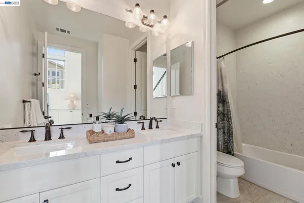 a view of backyard with outdoor seating a patio and outdoor seating