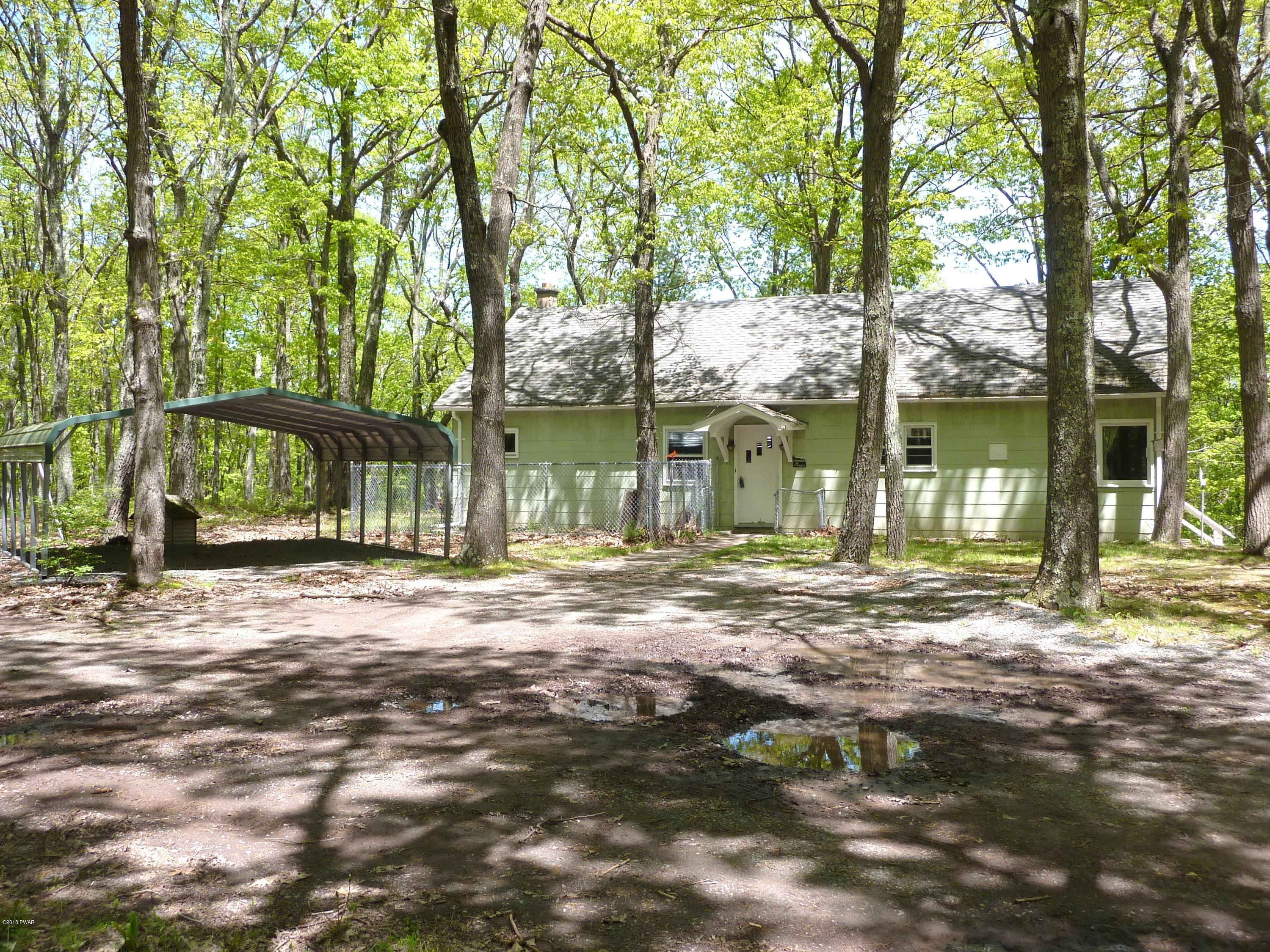 27 E Road Hawley, PA 18428 - Photo 21 of 22 a backyard of a house with lots of green space