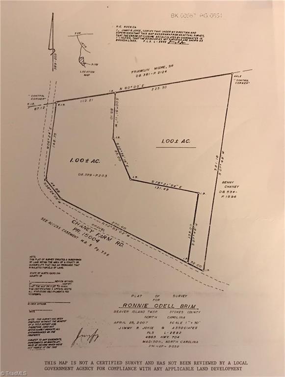1185 Chaney Farm Road Madison, NC 27025 - Photo 2 of 6