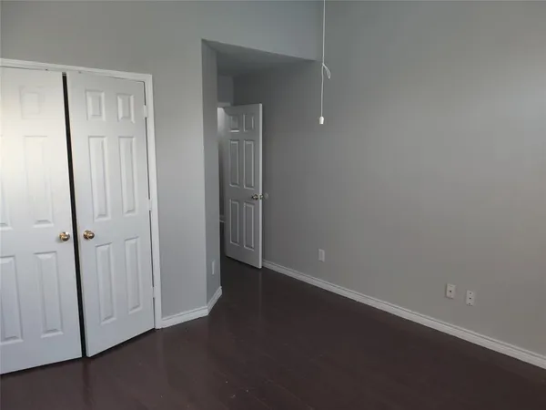 a view of empty room