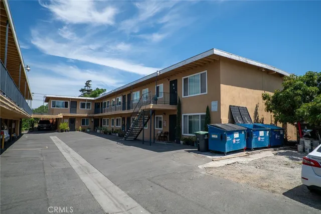 a view of a house with a roof deck